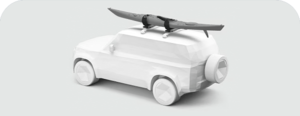 Kayak and Canoe Racks