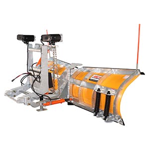 Arctic Heavy Duty Flared V Trip Edge Poly Blade Straight Blade Snow Plow