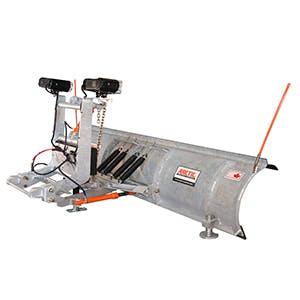 Arctic Heavy Duty Steel Straight Blade Snow Plow