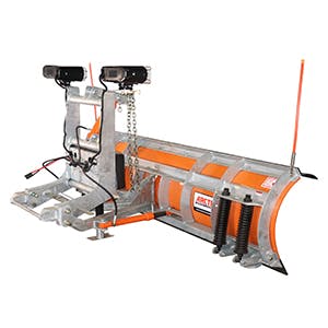 Arctic Heavy Duty Trip Edge Poly Straight Blade Snow Plow