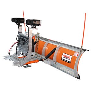 Arctic Light Duty Poly Straight Blade Snow Plow