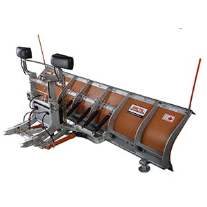 Arctic Extra Heavy Duty Poly Straight Blade Snow Plow