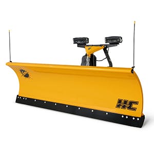 Fisher HC Straight Blade Snow Plow