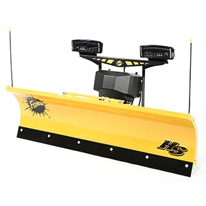 Fisher HS Straight Blade Snow Plow