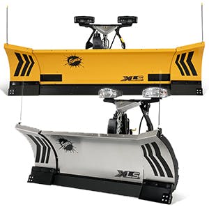 Fisher XLS&trade; Winged Snow Plow
