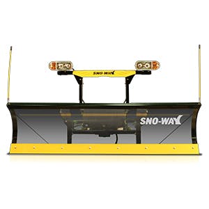 SnoWay 22 Series 2 Straight Blade Snow Plow