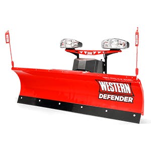 Western Defender™ Straight Blade Snow Plow