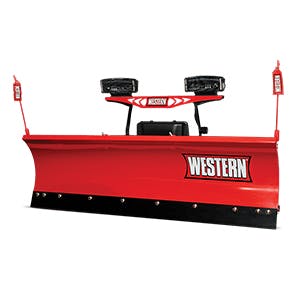 Western HTS&trade; Straight Blade Snow Plow