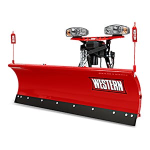 Western Midweight&trade; Straight Blade Snow Plow