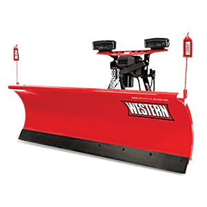 Western Pro-Plow&reg; Series 2 Straight Blade Snow Plow