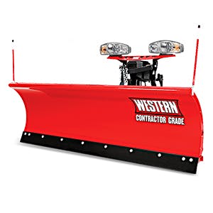 Western Pro Plus&reg; Straight Blade Snow Plow