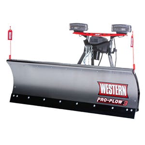 Western Pro Plus 3&reg; Straight Blade Snow Plow