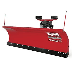 Western Pro Plus&reg; HD Straight Blade Snow Plow