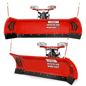 Western Wide Out&trade; & Wide Out&trade; XL Winged Snow Plow