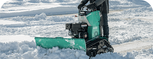 Walk-Behind Snow Equipment