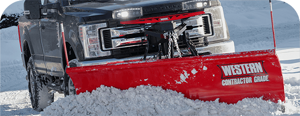 Straight Blade Snow Plows