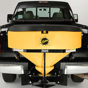 Fisher Low Profile 500, 1000 & 2500 Truck Tailgate Spreader