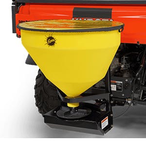 Fisher Quick-Caster&trade; 300W Truck Tailgate Spreader