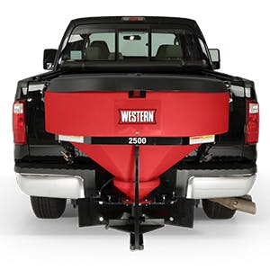 Western Low Profile 500, 1000, & 2500 Truck Tailgate Spreader
