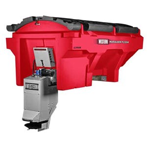 Western Marauder&trade; Poly Truck Bed Spreader