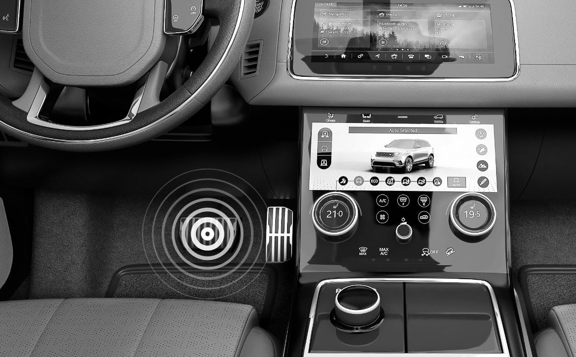 Blue Ox Patriot Brake - Interior