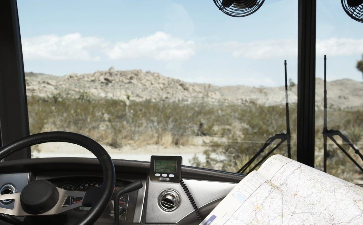 Blue Ox Patriot Brake - Interior