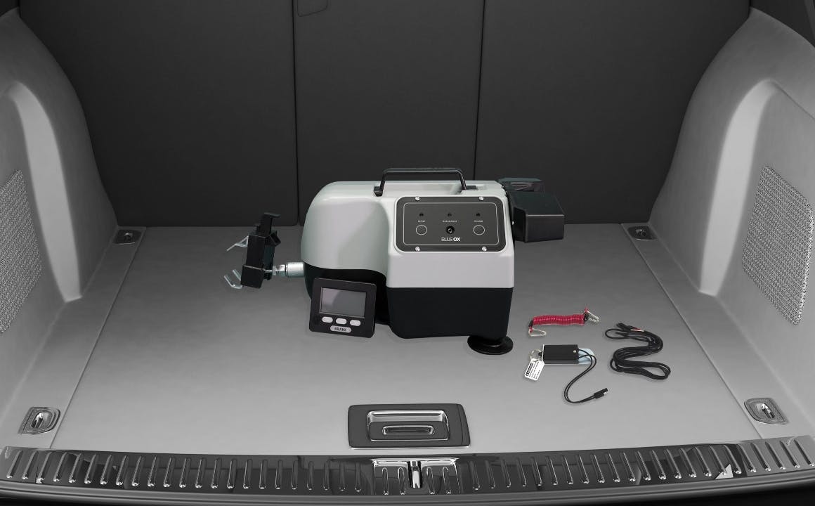 Blue Ox Patriot Brake - Interior