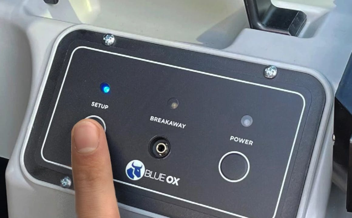 Blue Ox Patriot Brake - Interior