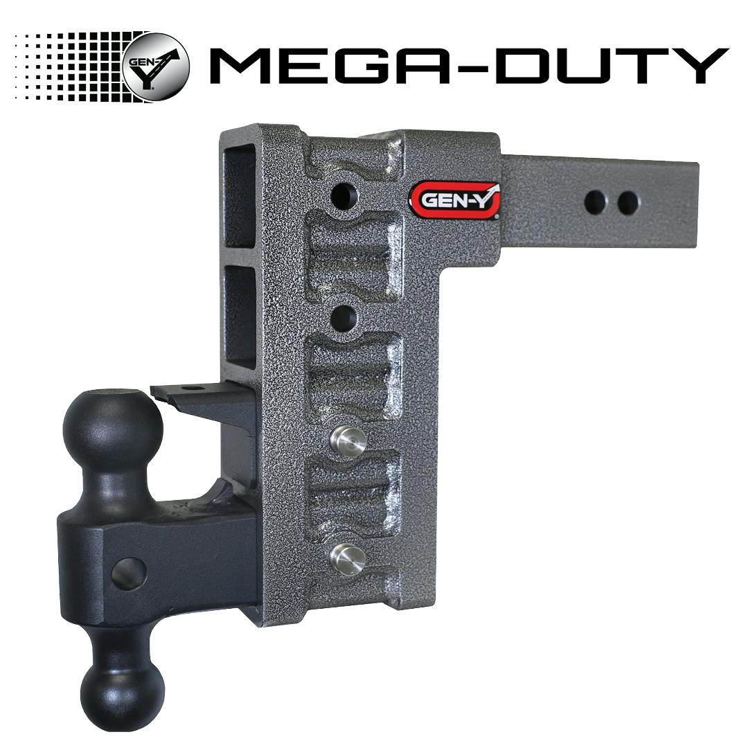 Gen-Y Hitch Mega-Duty Drop Hitch