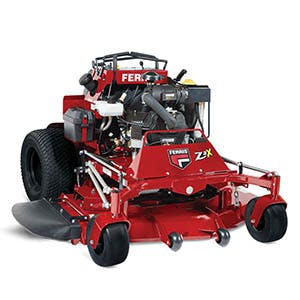 Ferris SRS&trade; Z3X Soft Ride Stand-On Mowers