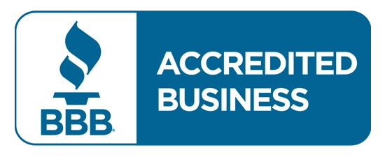 BBB accredited business logo