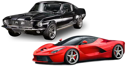Classic &  Exotic Cars