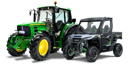 Enclosed Tractors & Side by Sides