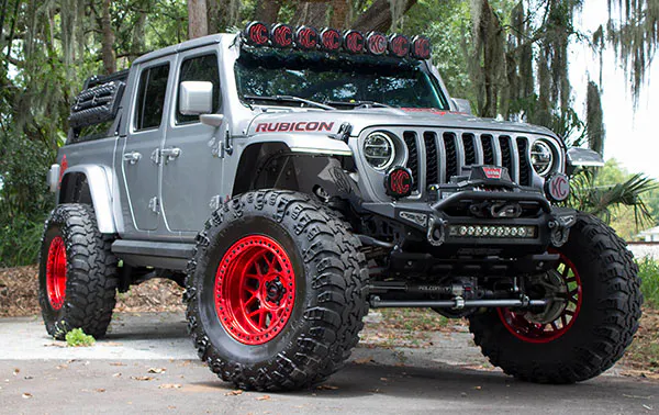 Front of Jc's Customs