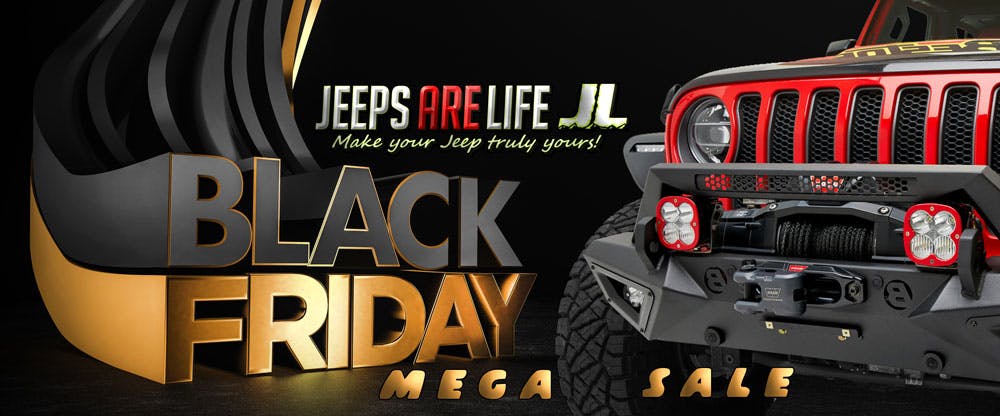 Jeep Parts and Accessories Black Friday Deals | Jeeps Are life