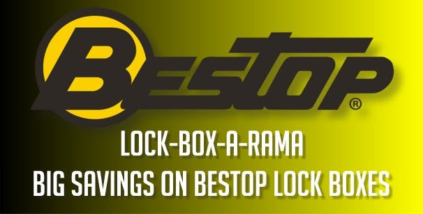 Bestop - Lock Box-A-Rama