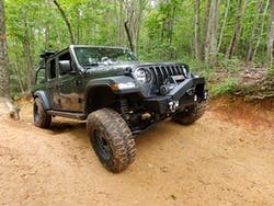 4 Inch Lift Kit, Jeep Wrangler JK 2WD/4WD (2007-2018)