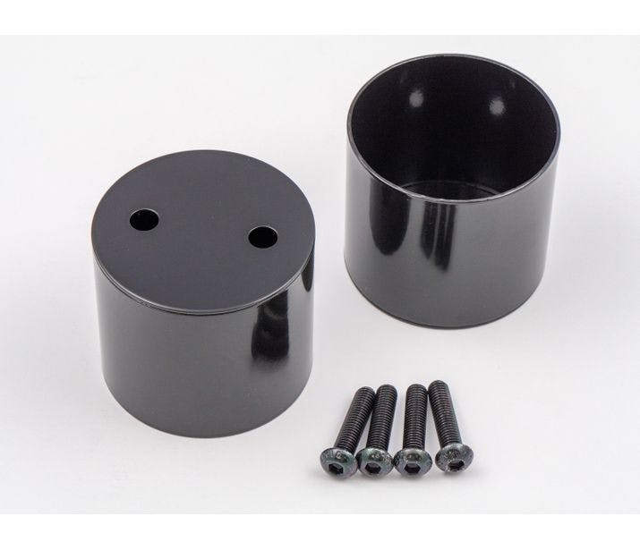 Bestop 51260-01 Black Heavy Duty Replacement Mirror Set for Jeep Wrangler JK