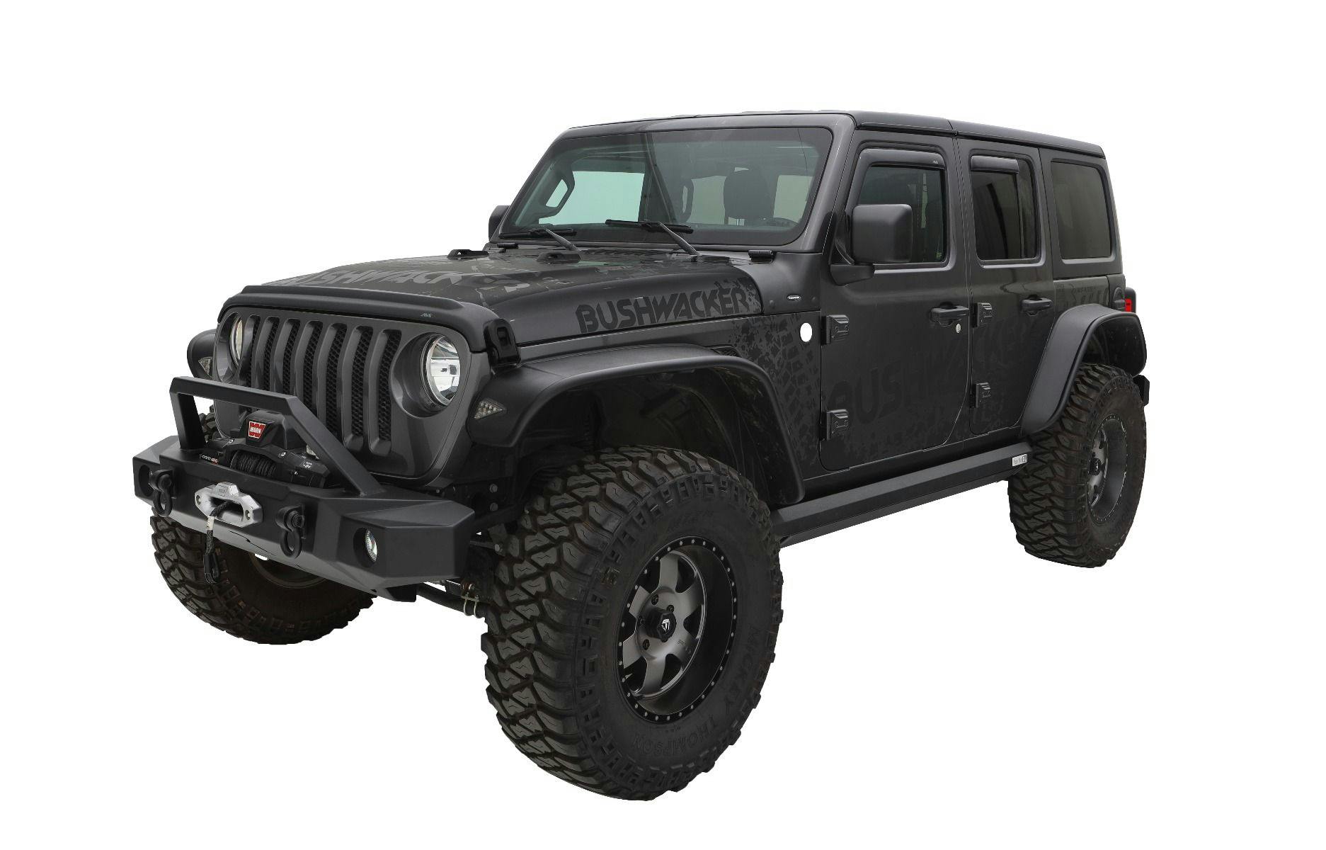 Bushwacker PK1-10058 Complete Hardware Kit for 10058-07