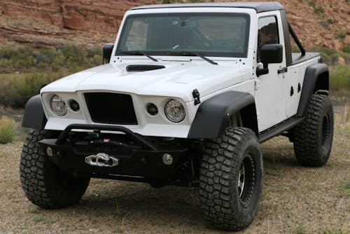 Dv8 Offroad Ht07m715 Jeep Jk M715 Conversion Kit 07 18 Wrangler