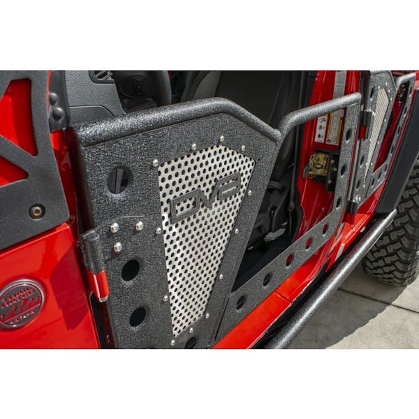 Dv8 Offroad Rdjl 01 Jeep Jl Rock Door W Perforated Aluminum