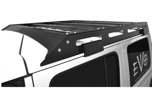 EVO Manufacturing EVO-3038 Jeep Wrangler JL Unlimited Trail Roof Rack Raw
