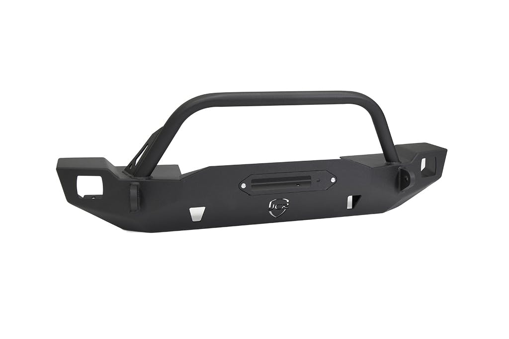 fits 2007-2018 Jeep Wrangler JK Black PC JCR Offroad Tailgate Cover Plate