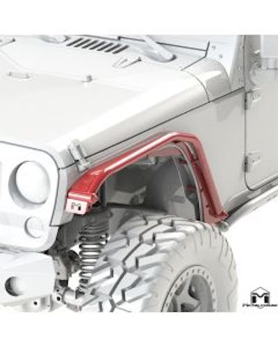 Jeep Wrangler JK Tube Fender