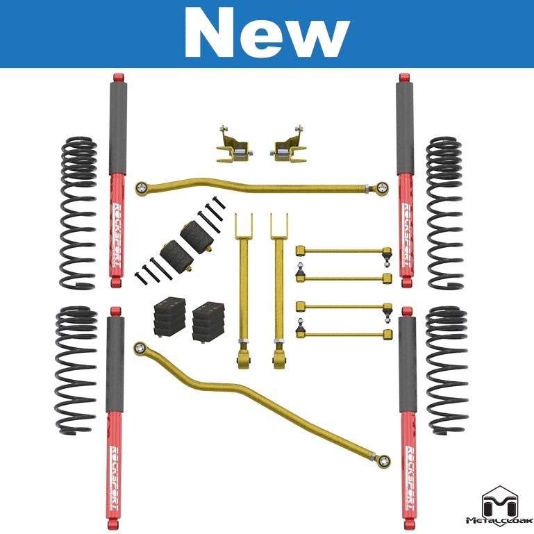 metalcloak dual rate lift