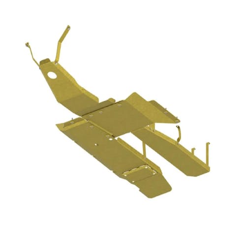 MetalCloak 6368 Jeep Wrangler JL UnderCloak Integrated Armor System