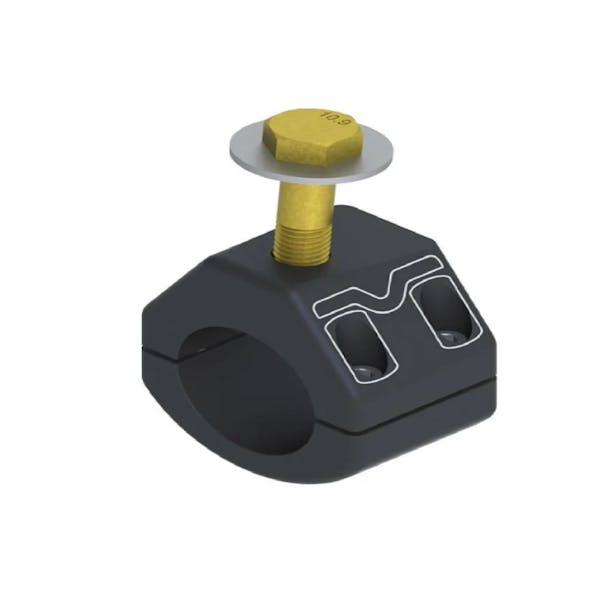 MetalCloak 7687 Jeep Wrangler JK/JL/JT Steering Stabilizer Billet Mount Fits Updated 1.625" (1