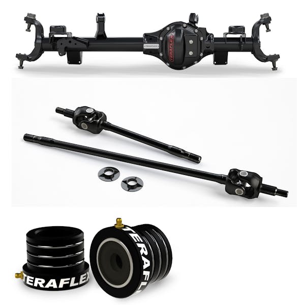 Teraflex Jeep Wrangler JK 3552513 Tera44 HD Front Axle Housing Kit