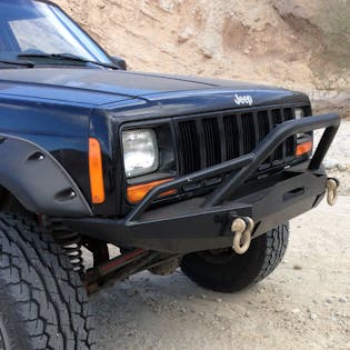 Tuff Stuff Overland Ts Fb Xj 8401 Jeep Xj Front Winch Bumper