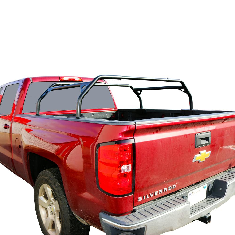 silverado bed rack tent